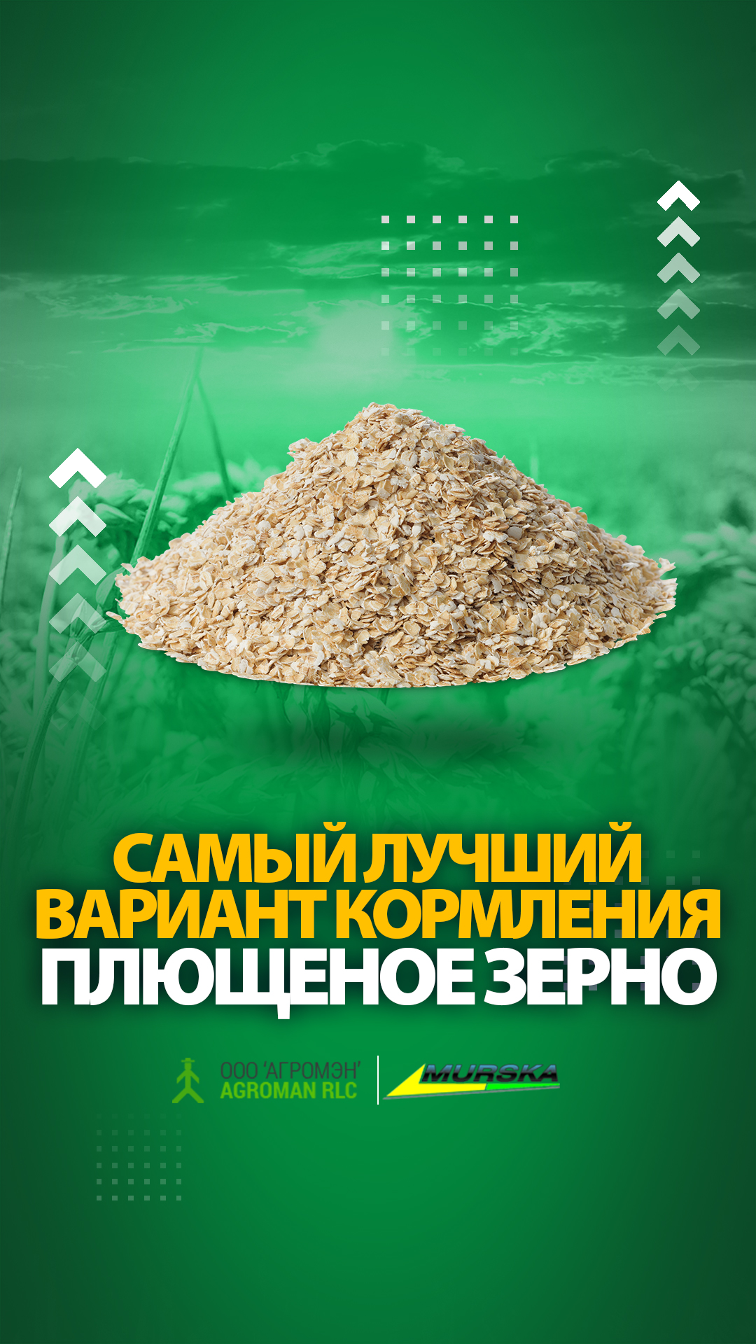 Рукава Murska для хранения зерна, упаковщики для зерна, Рукава Murska для хранения зерна, упаковщики для зерна, компания АГРОМЭН дилер Murska, вальцы для плющилки зерна, консерванты для силоса и сенажа