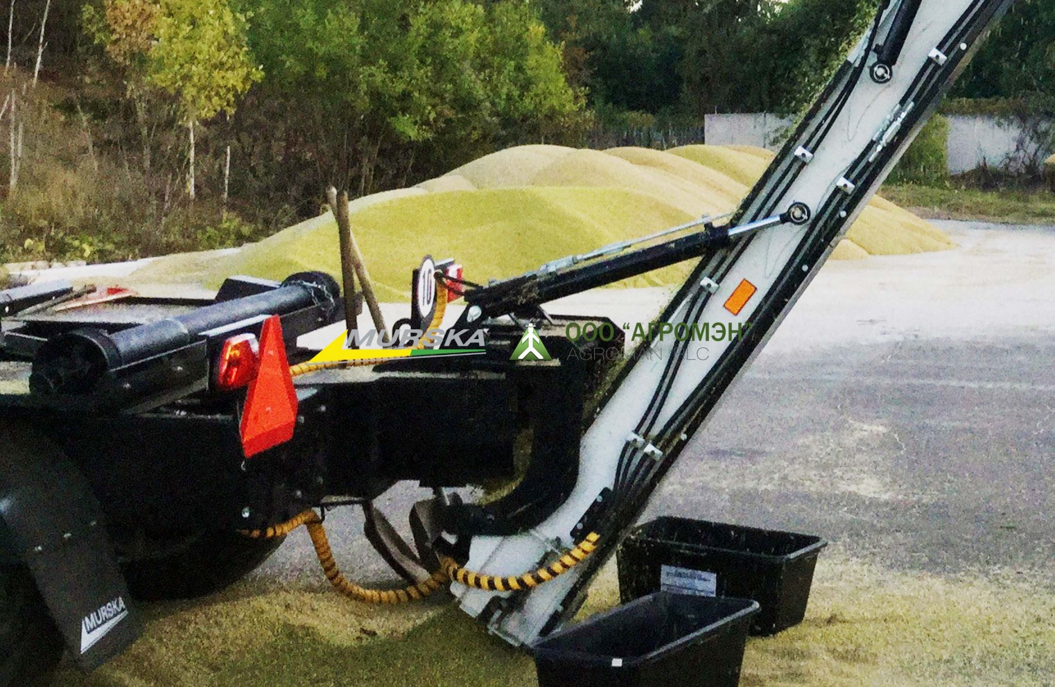 Murska 1400 S2x2 Max вальцовая мельница