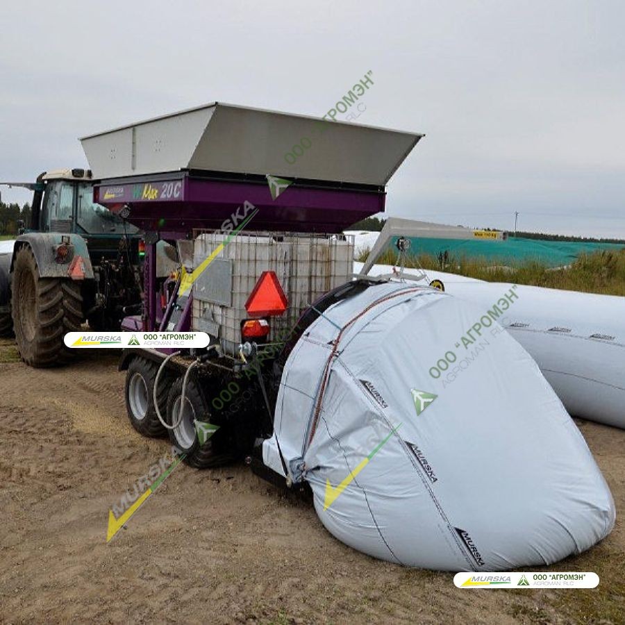 Мельницы для плющения зерна Мурска