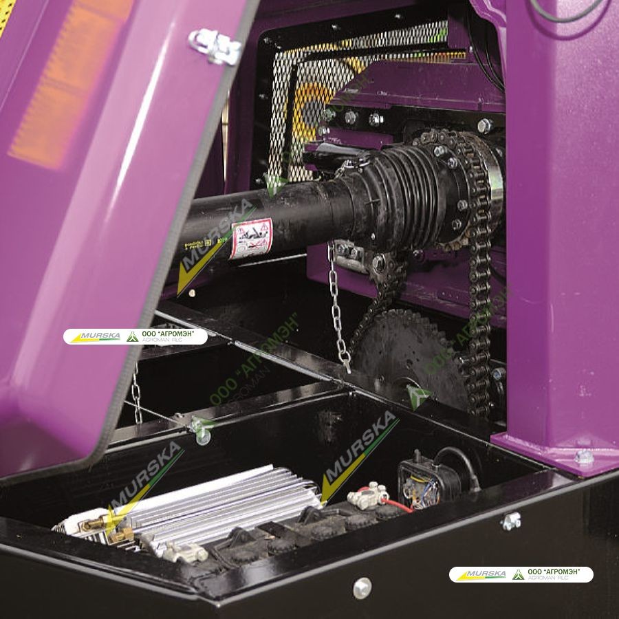Дисковая мельница Мурска