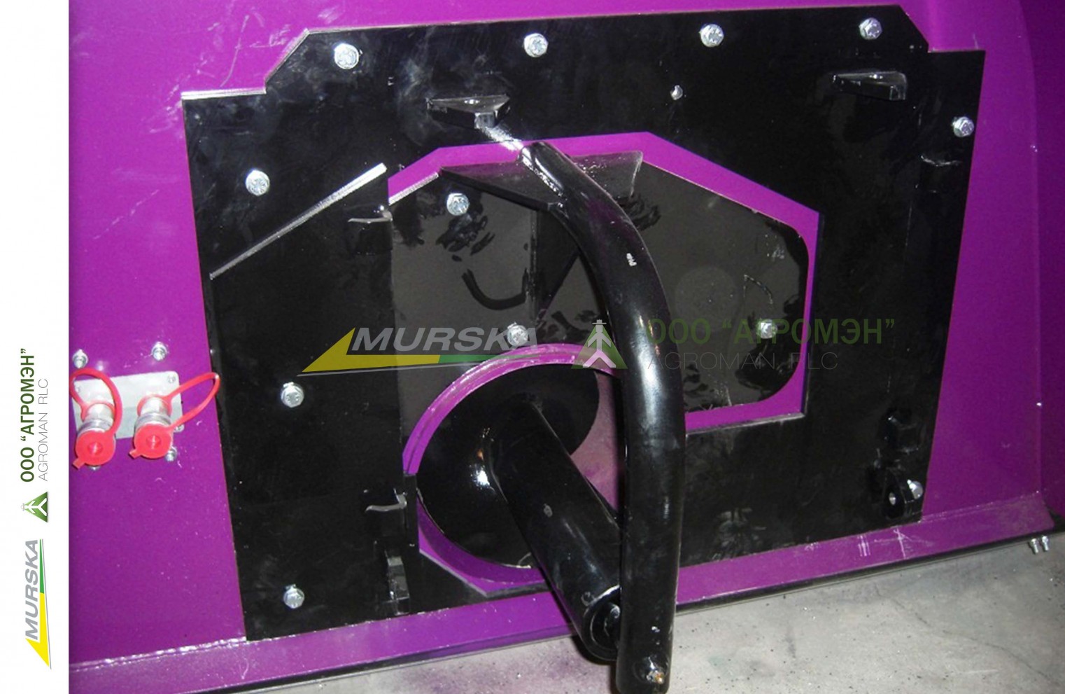 Вальцовая мельница Murska 2000 S2x2 CB с упаковщиком и элеватором для хранения зерна