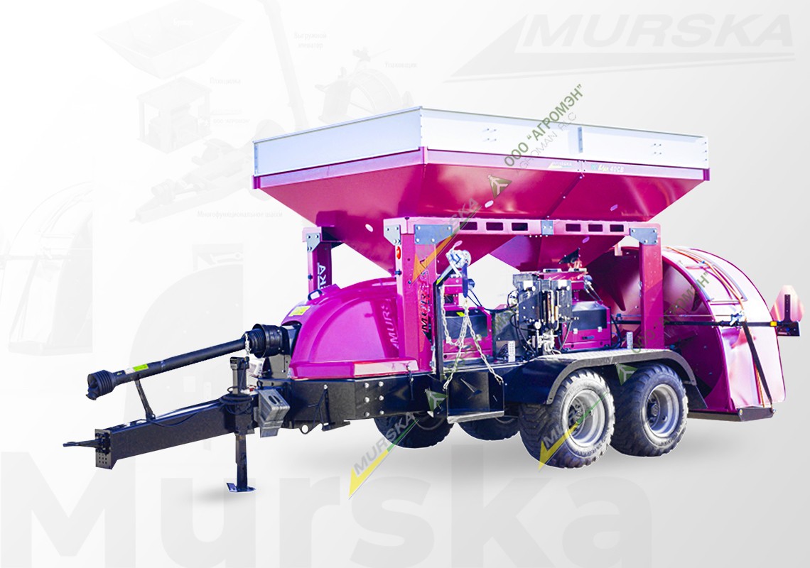 Дисковая мельница с упаковщиком в рукава Murska W-Max 40 CB