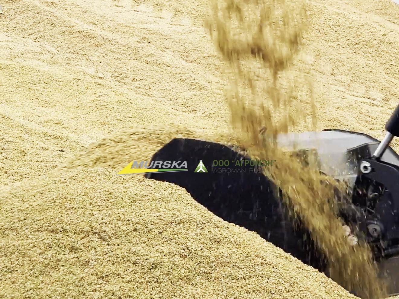  Вальцовые плющилки Murska с транспортером