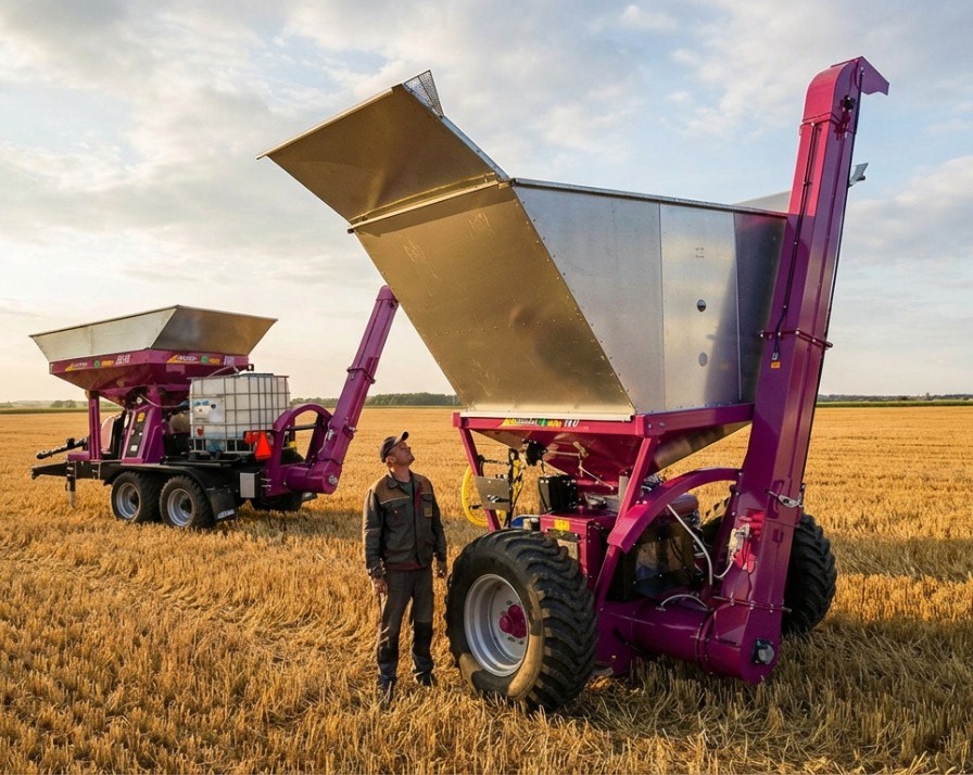 Технология получения плющеного кормового зерна