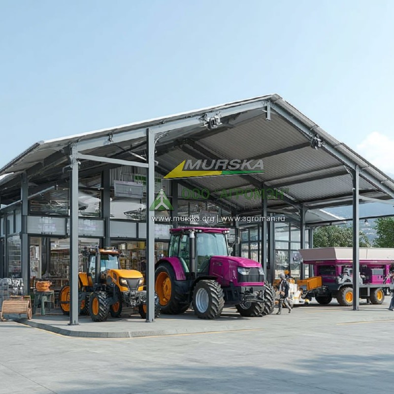 Плющилки для зерна Murska купить от производителя