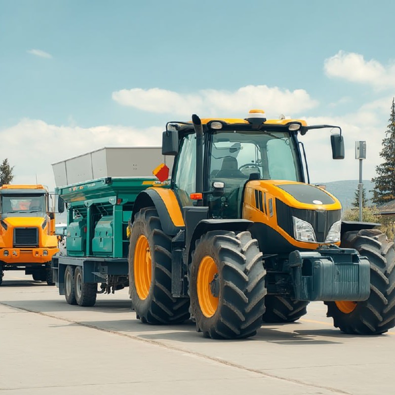 Техника для сельского хозяйства и фермеров - вальцовые плющилки