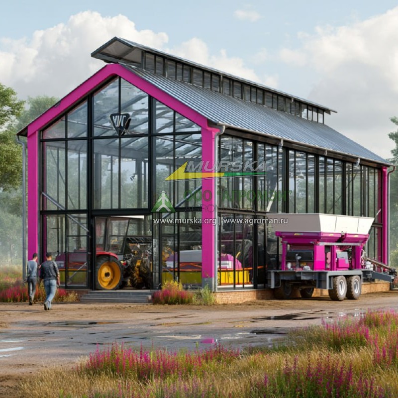 Зернодробилка Murska 1400 s2x2 купить без посредников