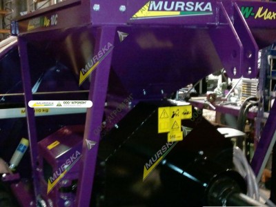 Дисковая мельница Murska W-Max 10 CB упаковочный выход