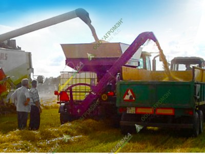 Дисковая плющилка Murska W-Max 15 С с элеватором 