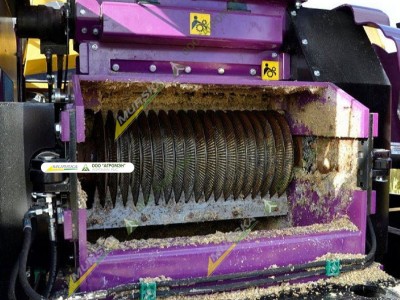 Murska W-Max 20C дисковая плющилка с элеватором для кормопроизводства