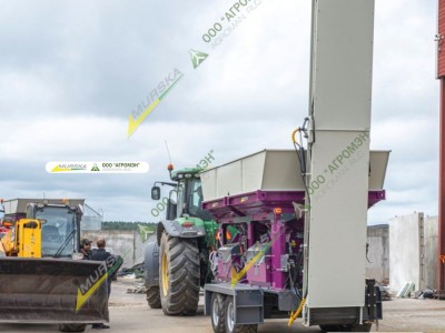 вальцовая мельница Murska 4000 