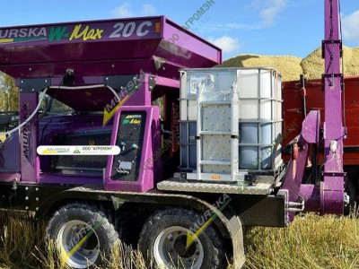 Дисковая мельница Murska W-Max 20C с элеватором