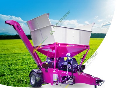 Плющилка Murska 1400 S2x2 Max для зерна с элеватором