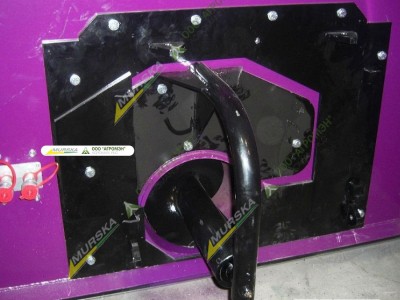 Murska 1400 S2x2 CB с элеватором и упаковщиком