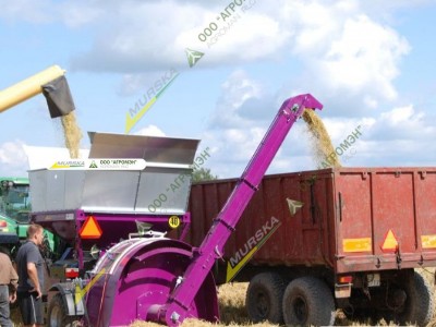 Мельница Murska 1400 S2x2 CB с элеватором и упаковщиком в рукава