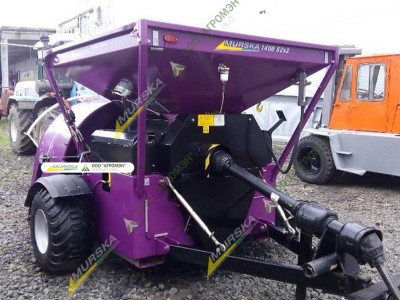 Вальцовая мельница Murska 1400 S 2x2 CB Max оснащена упаковочным выходом 