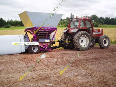 Вальцовая мельница с упаковочным выходом Murska 1400 S2x2 CB