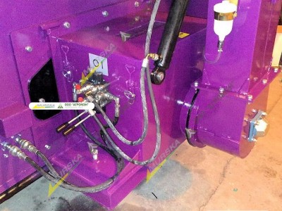 Вальцовая мельница Murska 2000 S2x2 CB с упаковщиком и элеватором для хранения зерна