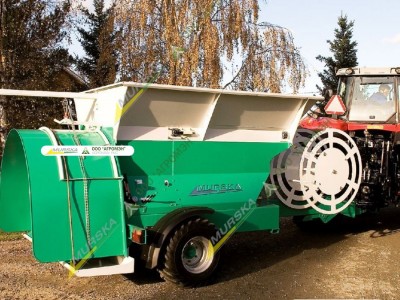 Murska BioPacker упаковка навоза в рукава