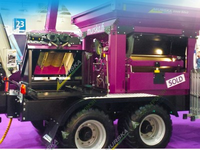 Мельница плющилка вальцовая Murska 2000 S2x2 Max