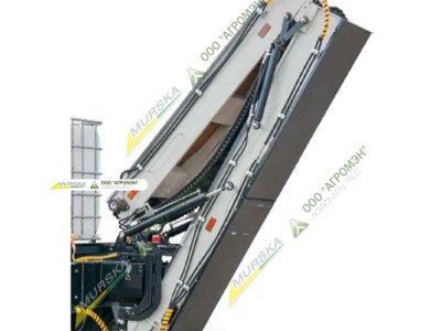 Вальцовая мельница Murska 2000 S2x2 Max с ленточным транспортером