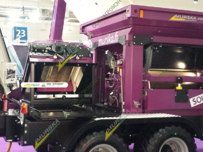 Мельница плющилка вальцовая Murska 2000 S2x2 Max