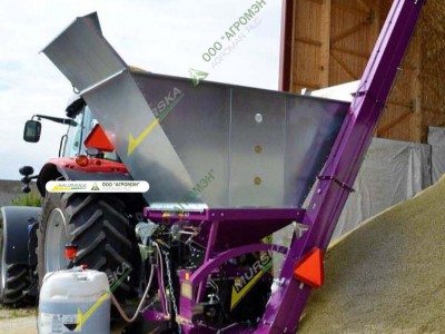 Murska W-Max 10F с элеватором для плющения зерна