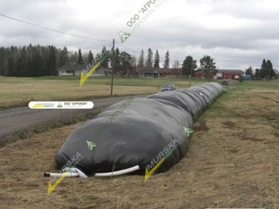 Назначение упаковщика Murska BioPacker для навоза и помета