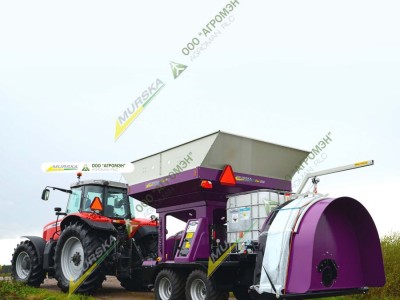 Дисковая плющилка Murska W-Max 20 CB с упаковщиком отзывы и цены