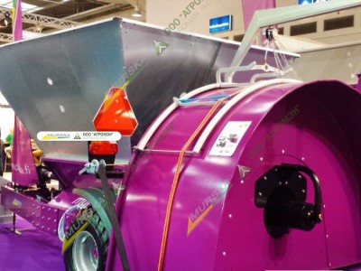 Супер-упаковщик для цельного зерна, кукурузы, корнажа Murska SuperPacker