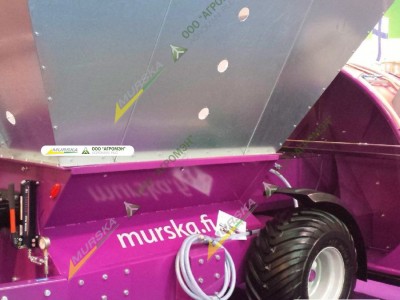 Комплектация Murska SuperPacker для цельного сухого зерна, кукурузы, корнажа