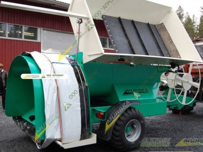 Упаковщик для навоза и помета Murska BioPacker