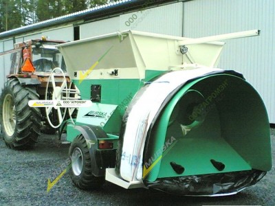 Murska BioPacker упаковщик навоза в полиэтиленовые рукава