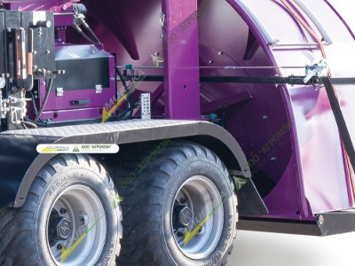 Плющилка с упаковщиком Murska-WMax 40 СВ дисковая мельница для приготовления кормов