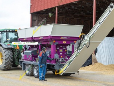 Murska 4000 с ленточным транспортером для быстрого производства корма