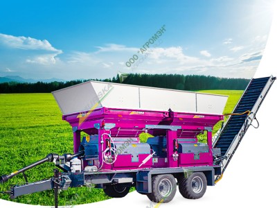 мельница Murska 4000 с ленточным транспортером