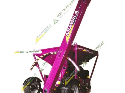 Плющилка зерна вальцовая Murska 1400 S2x2 Max мельница