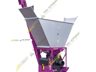 Вальцовые мельницы с элеватором Murska 350 S2