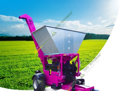 Плющилка зерна Murska 1000 HD мешки для хранения зерна плющенного