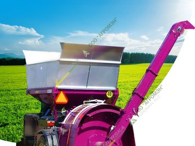 Вальцовая мельница Murska 2000 S2x2 CB с упаковщиком и элеватором