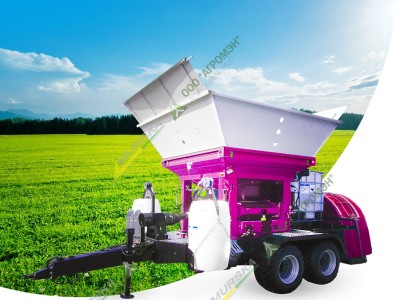 Вальцовая Murska 2000 S2x2 CB плющилка с упаковочным выходом